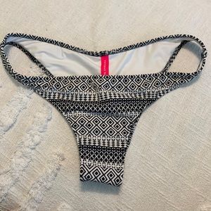 VS ruched cheeky bikini bottom